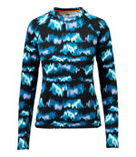 Women's L.L.Bean Heavyweight Base Layer Crew Top, Print - US 3996