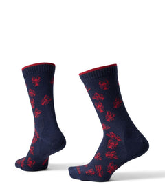 Nautical Navy Lobsters