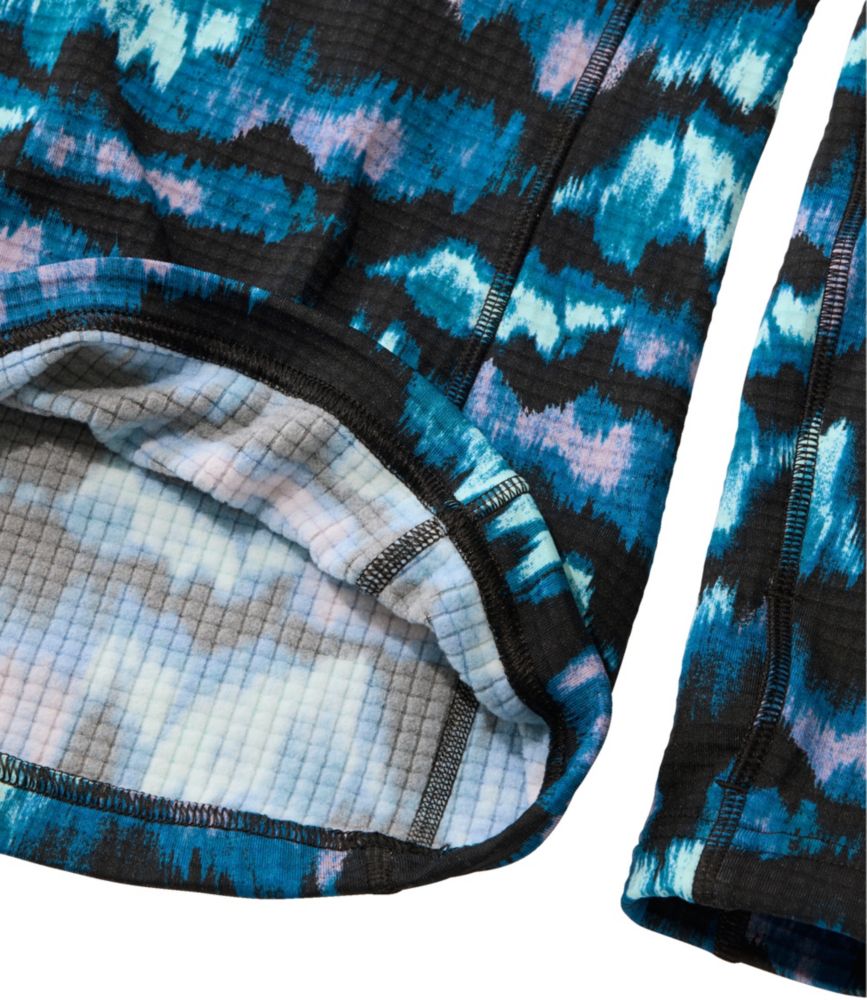 Women's L.L.Bean Heavyweight Base Layer Hoodie Printed - US 9183
