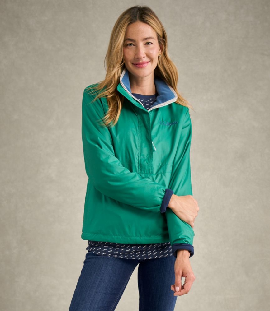 Women's Bean's Classic Reversible Anorak - US 3111