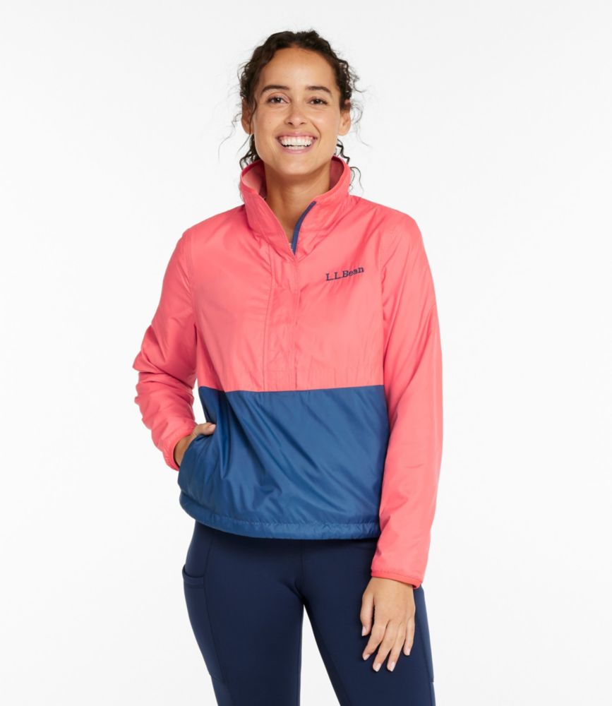 Women's Bean's Classic Reversible Anorak - US 9179