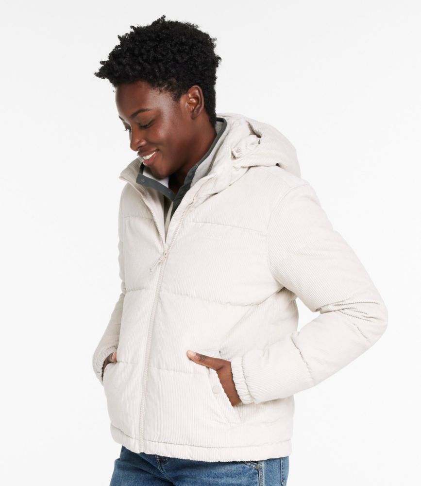 Women's Mountain Classic Down Jacket, Corduroy - US 5606