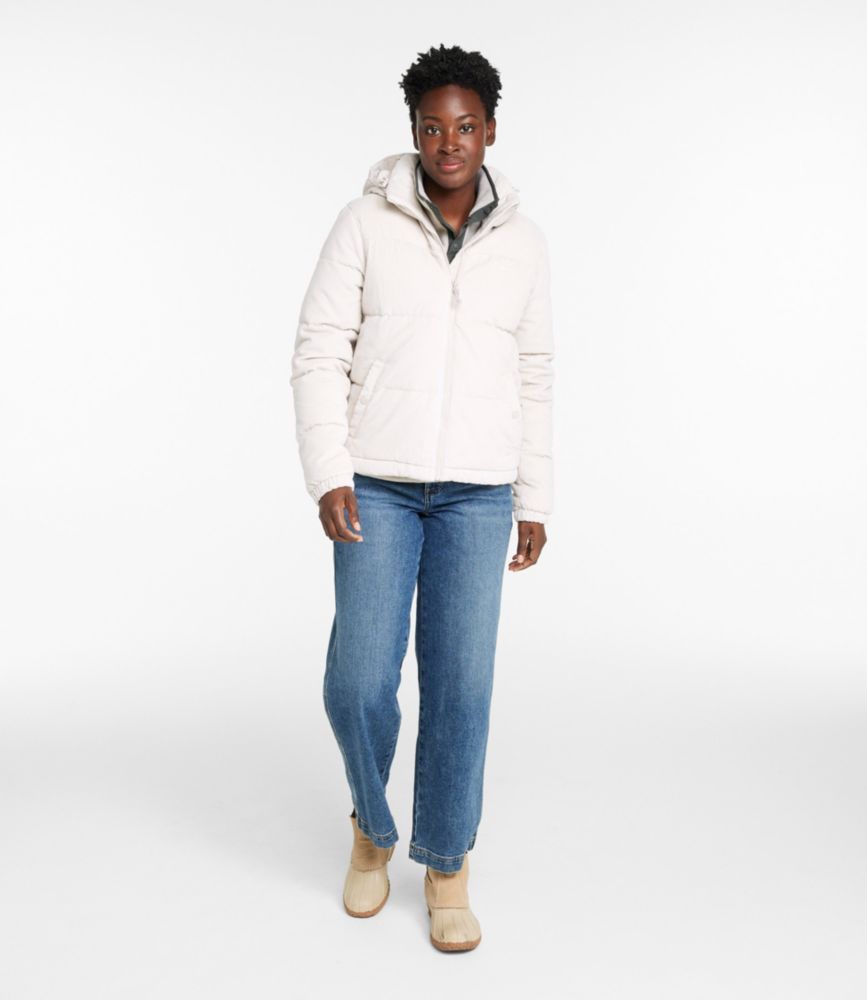 Women's Mountain Classic Down Jacket, Corduroy - US 5606