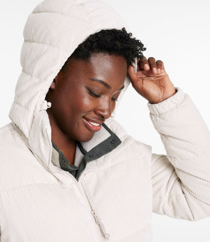 Women's Mountain Classic Down Jacket, Corduroy - US 5606