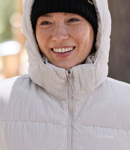 Women's Mountain Classic Down Jacket, Corduroy - US 5606