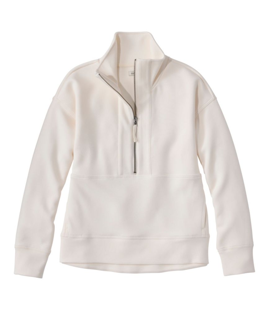 Women's L.L.Bean CloudSoft Top, Half-Zip Pullover - US 0664