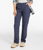 Women's 207 Vintage Cotton Canvas Pants, Mid-Rise Straight-Leg Cargo Lined - US 1821