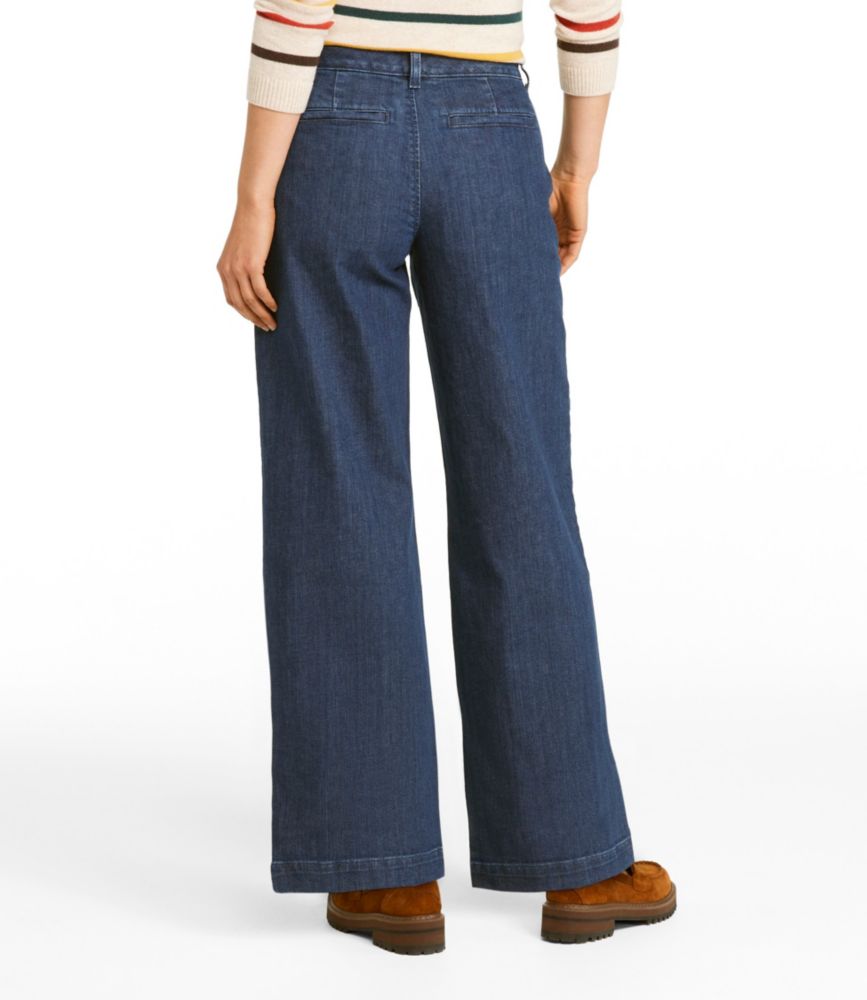 Women's True Shape Jeans, High-Rise Wide-Leg Trouser - US 8927