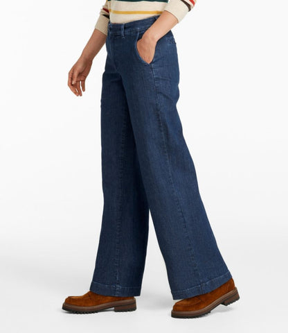 Women's True Shape Jeans, High-Rise Wide-Leg Trouser - US 8927