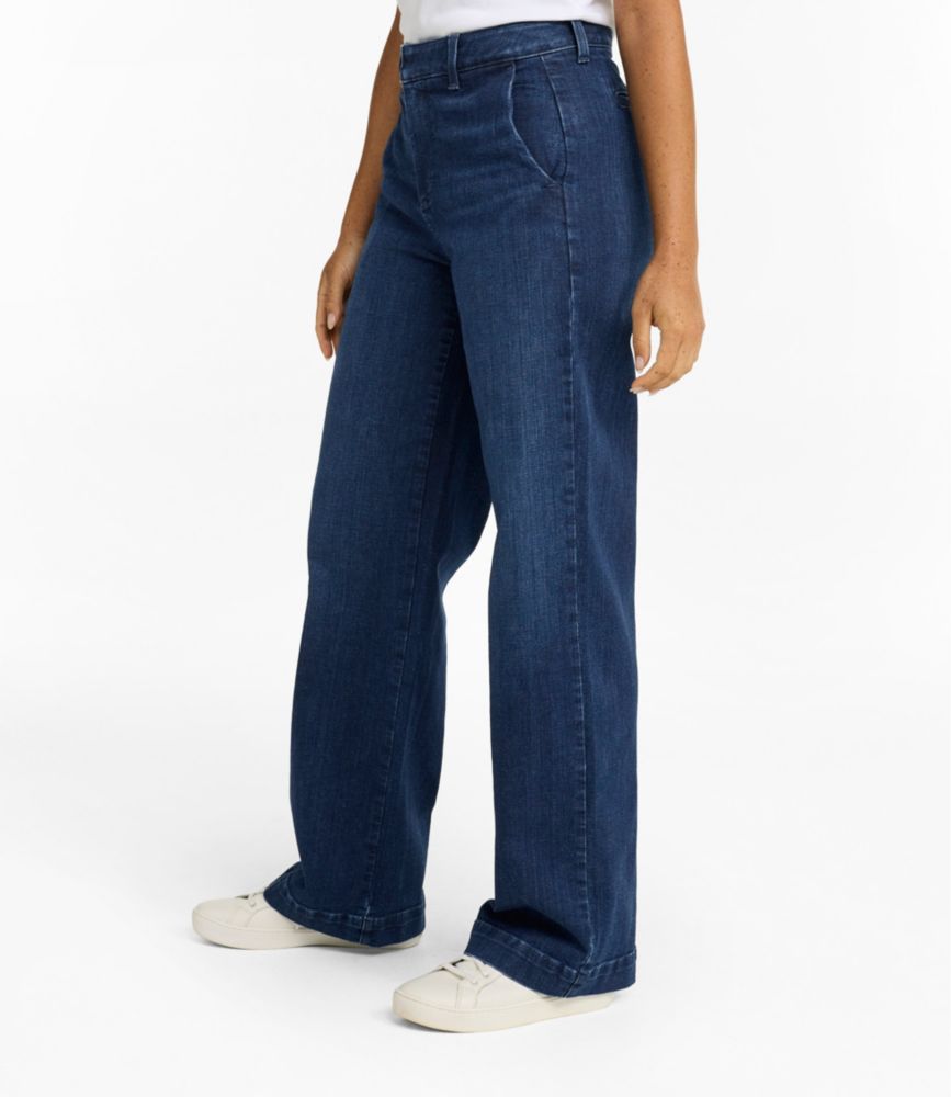 Women's True Shape Jeans, High-Rise Wide-Leg Trouser - US 3981