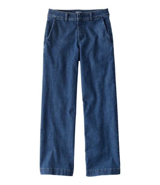 Women's True Shape Jeans, High-Rise Wide-Leg Trouser - US 5603