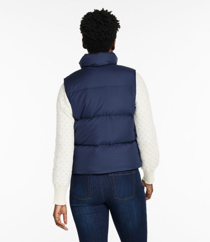 Women's Mountain Classic Down Vest, Cropped - US 7072
