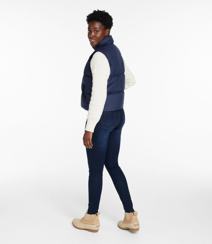 Women's Mountain Classic Down Vest, Cropped - US 7072
