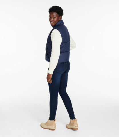 Women's Mountain Classic Down Vest, Cropped - US 7072