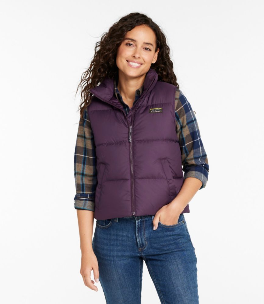 Women's Mountain Classic Down Vest, Cropped - US 4492