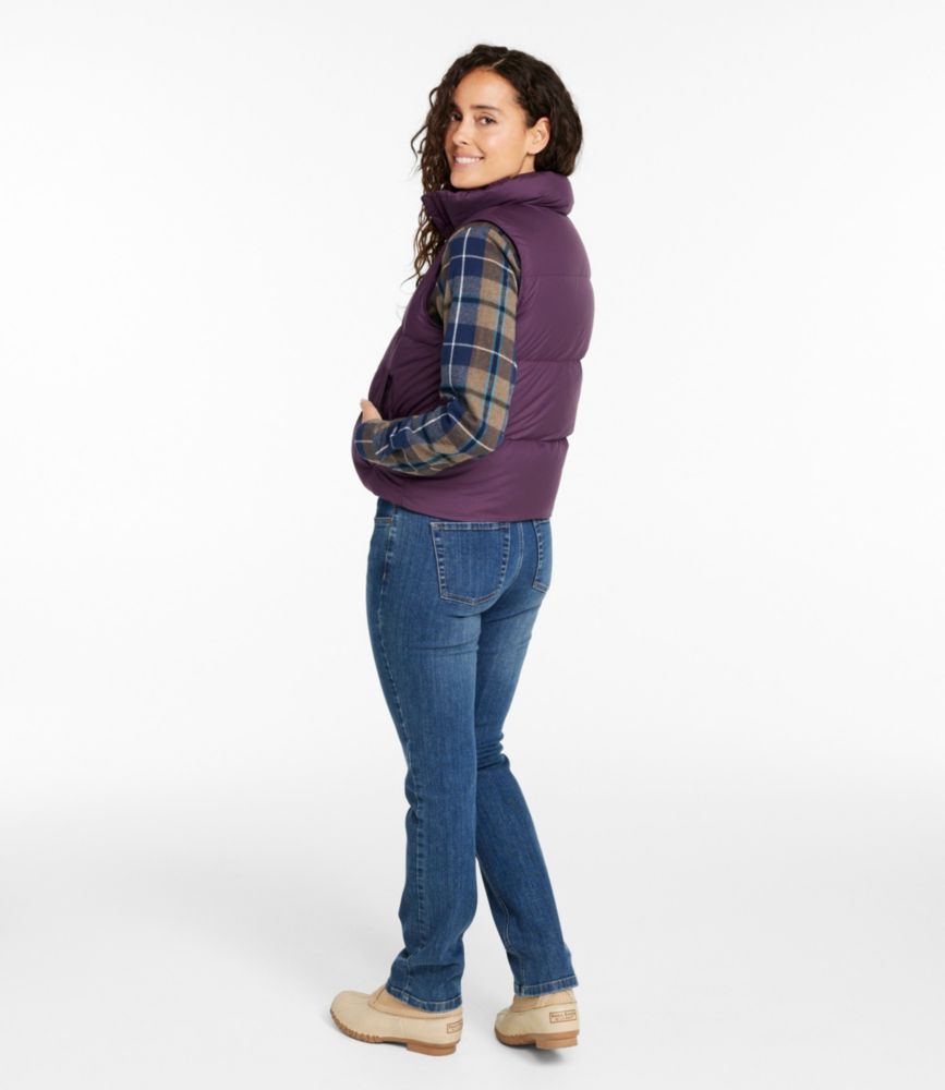 Women's Mountain Classic Down Vest, Cropped - US 4492