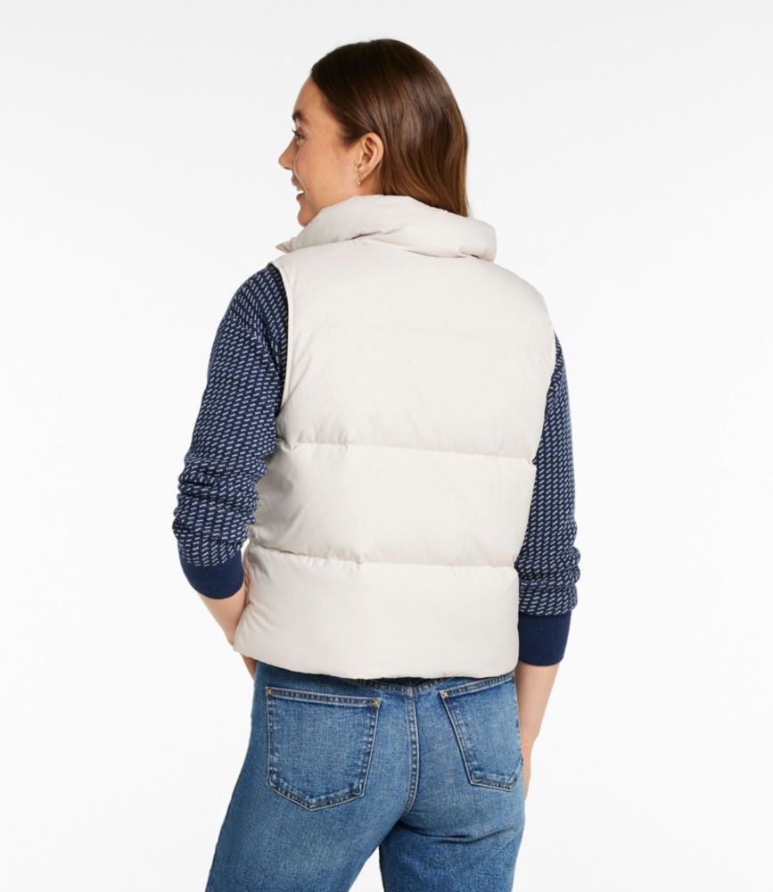 Women's Mountain Classic Down Vest, Cropped - US 7861