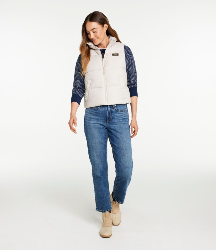 Women's Mountain Classic Down Vest, Cropped - US 7861