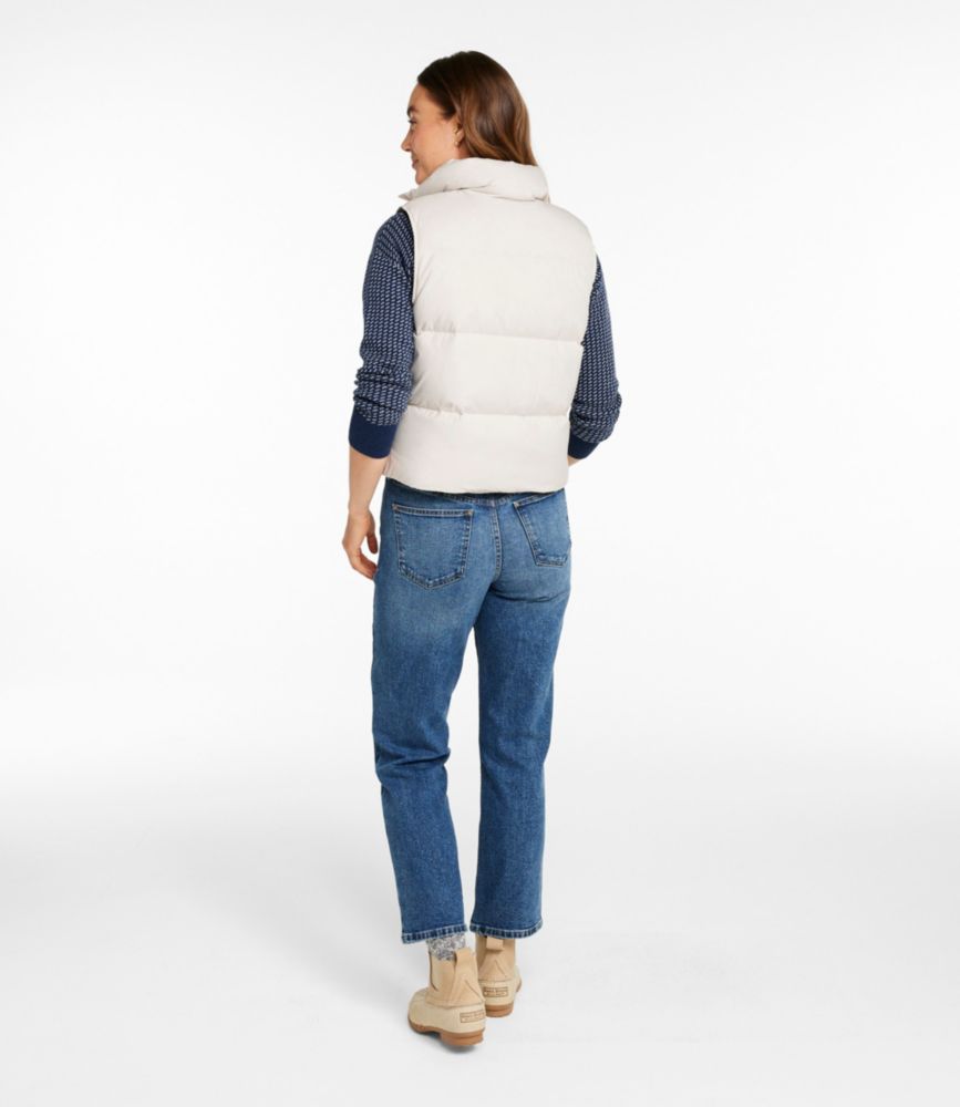 Women's Mountain Classic Down Vest, Cropped - US 7861