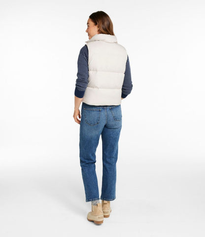 Women's Mountain Classic Down Vest, Cropped - US 7861