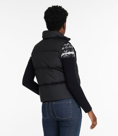 Women's Mountain Classic Down Vest, Cropped - US 1800