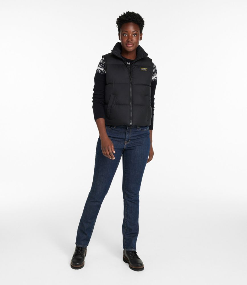 Women's Mountain Classic Down Vest, Cropped - US 1800