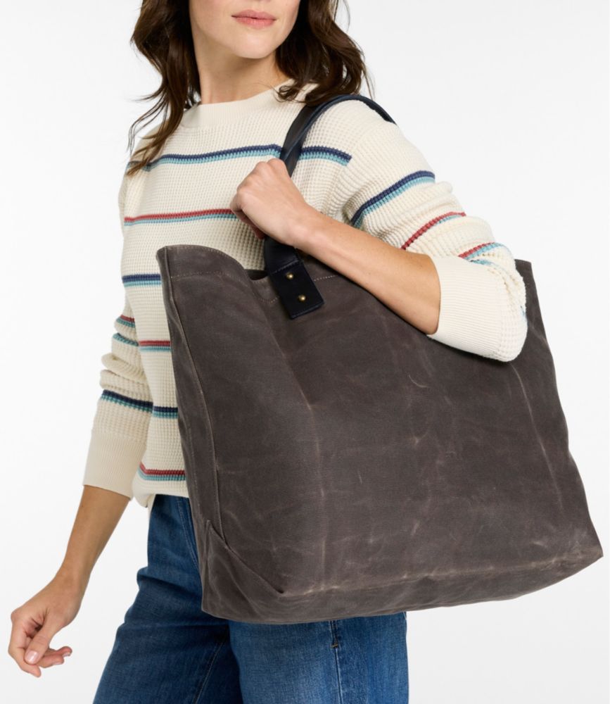 Rugged Canvas Tote - US 9754