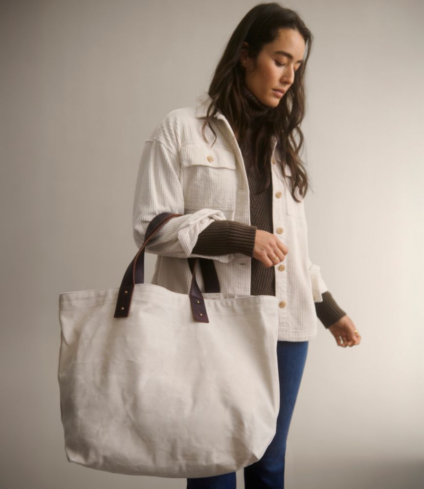 Rugged Canvas Tote - US 6374