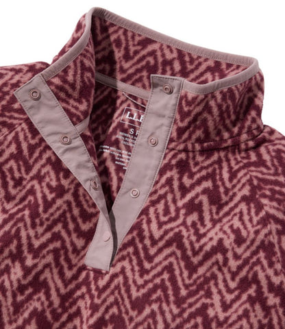 Women's All Season Access Fleece Pullover, Print - US 6410