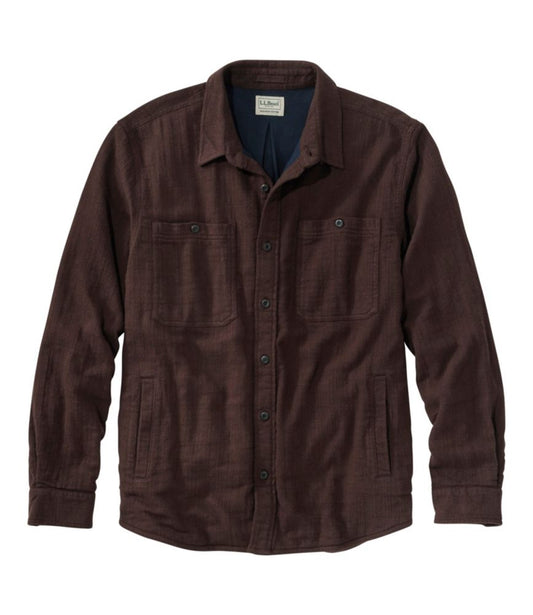 Men's 1912 Field Flannel Shirt, Lined, Slightly Fitted Untucked Fit - US 9451