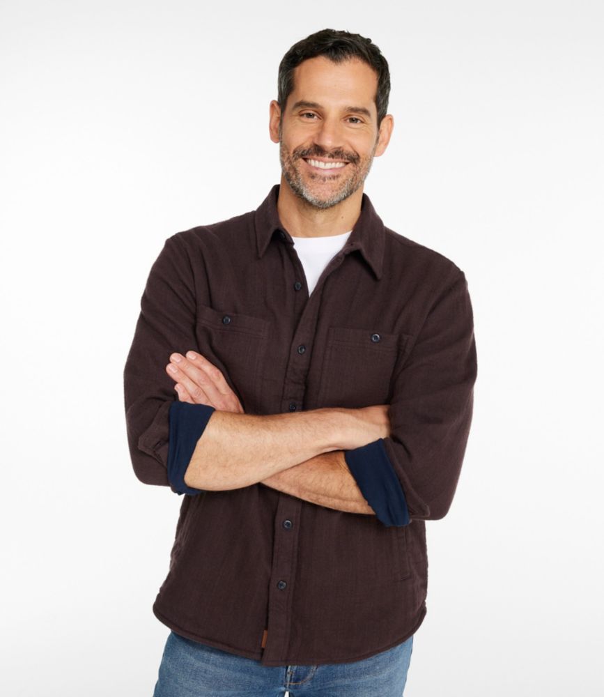 Men's 1912 Field Flannel Shirt, Lined, Slightly Fitted Untucked Fit - US 9451