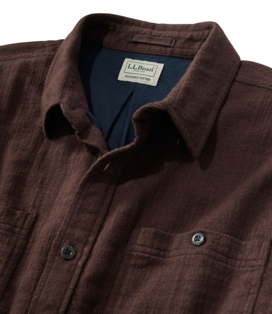 Men's 1912 Field Flannel Shirt, Lined, Slightly Fitted Untucked Fit - US 9451
