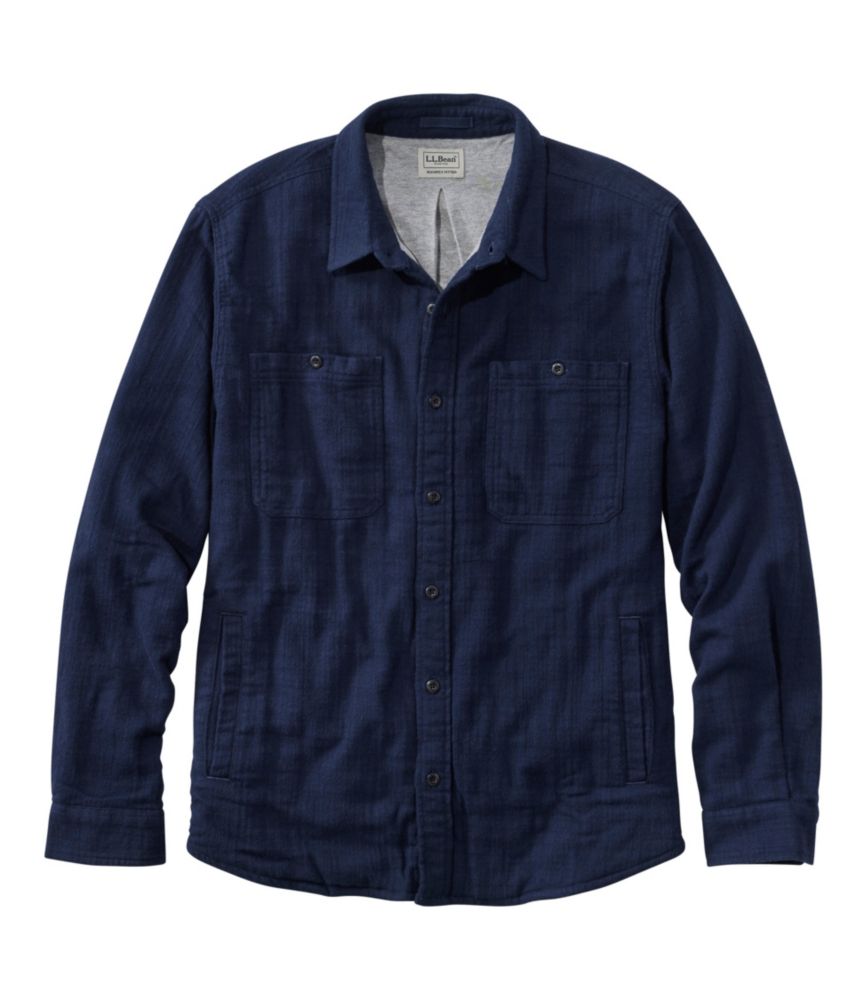 Men's 1912 Field Flannel Shirt, Lined, Slightly Fitted Untucked Fit - US 5040