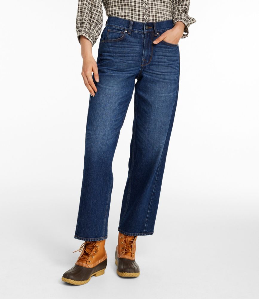 Women's Signature 1912 Premium Jeans, High-Rise Barrel Ankle - US 9150