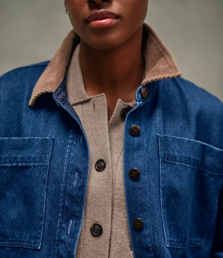 Women's Signature Denim Shirt Jac - US 9486