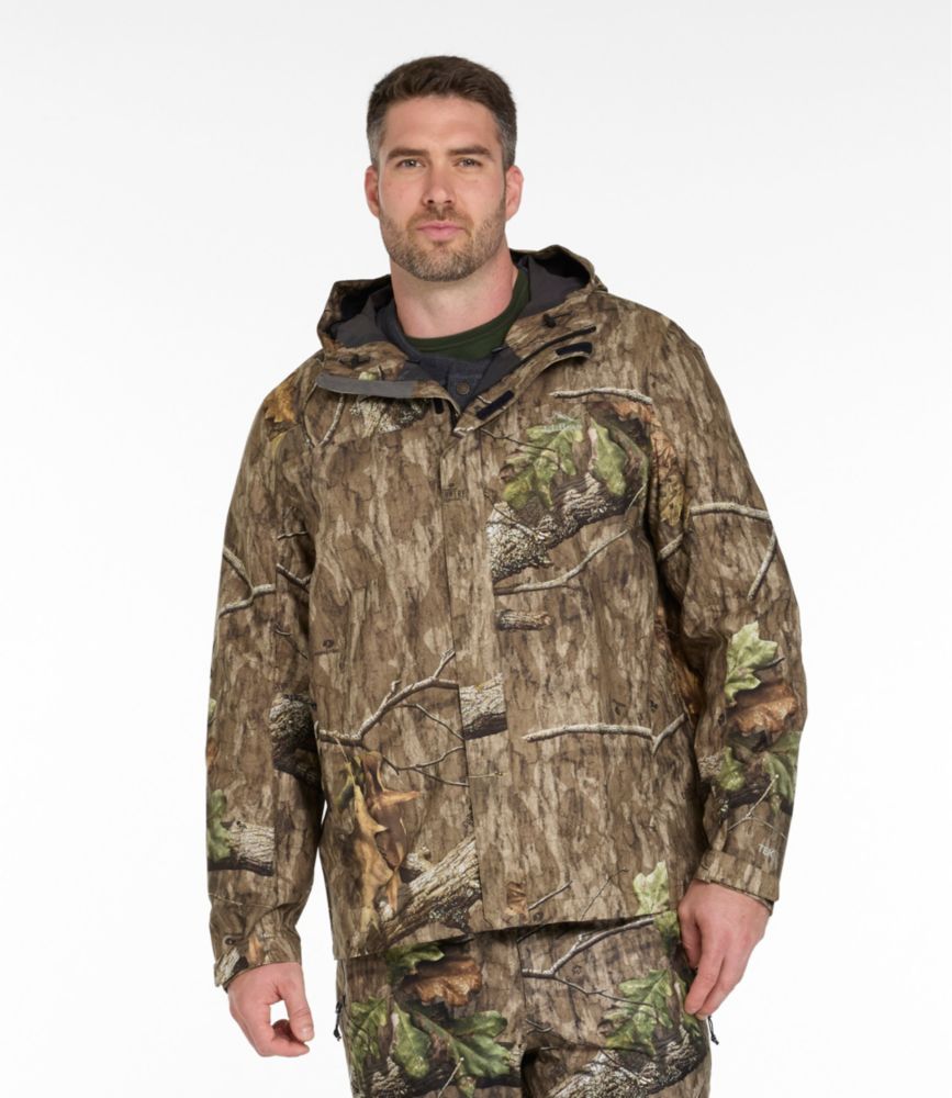 Men's Northwoods II Rain Jacket, Camo - US 2767