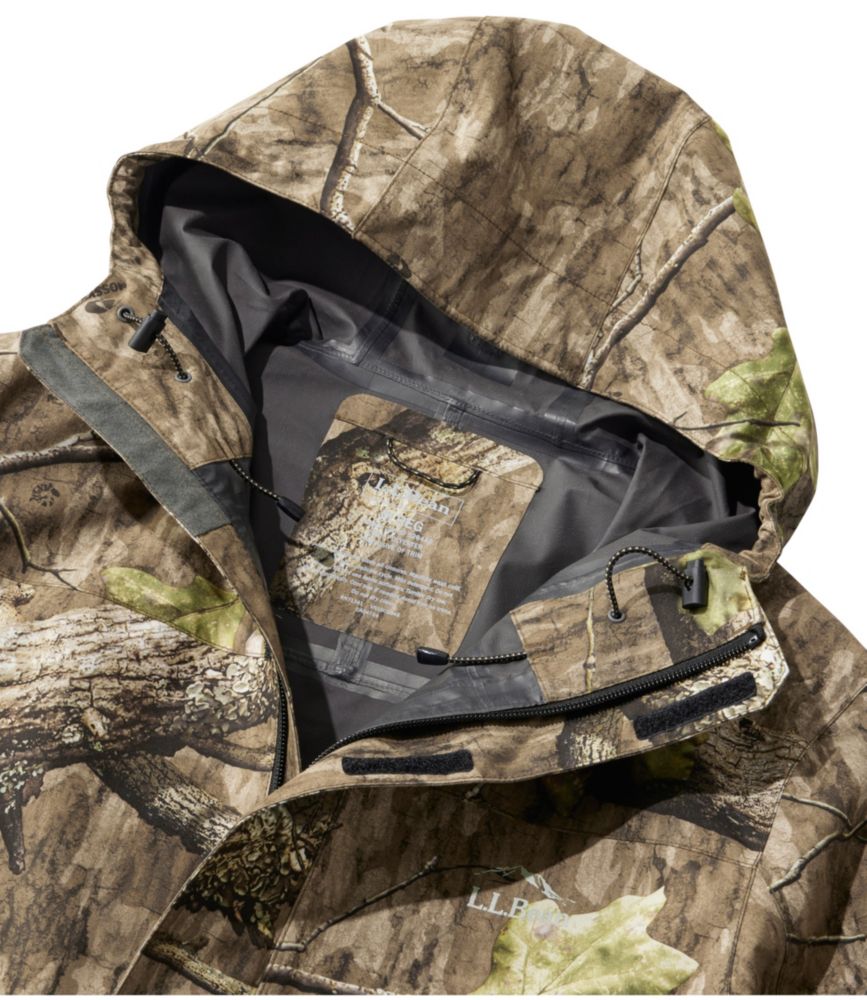 Men's Northwoods II Rain Jacket, Camo - US 2767