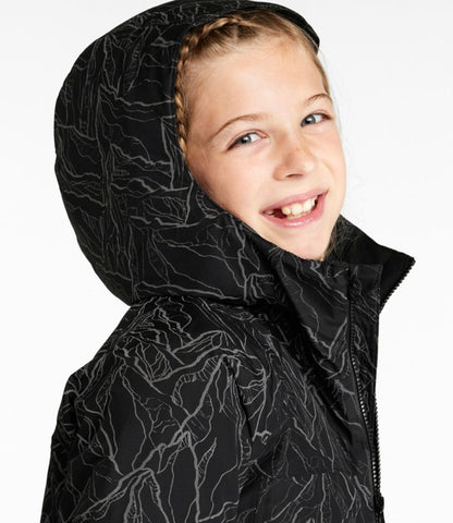 Kids' Waterproof Wildcat Reflective Ski Jacket - US 6214