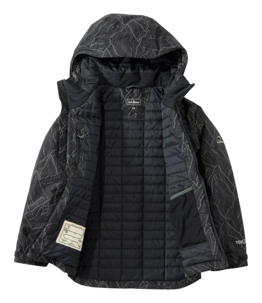 Kids' Waterproof Wildcat Reflective Ski Jacket - US 6214