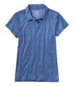 Women's Access Polo, Short-Sleeve Print - US 0696