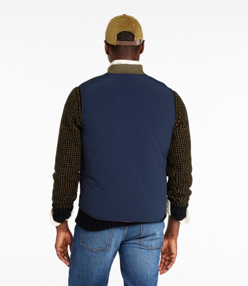 Men's Signature Reversible Quilted Vest - US 5044