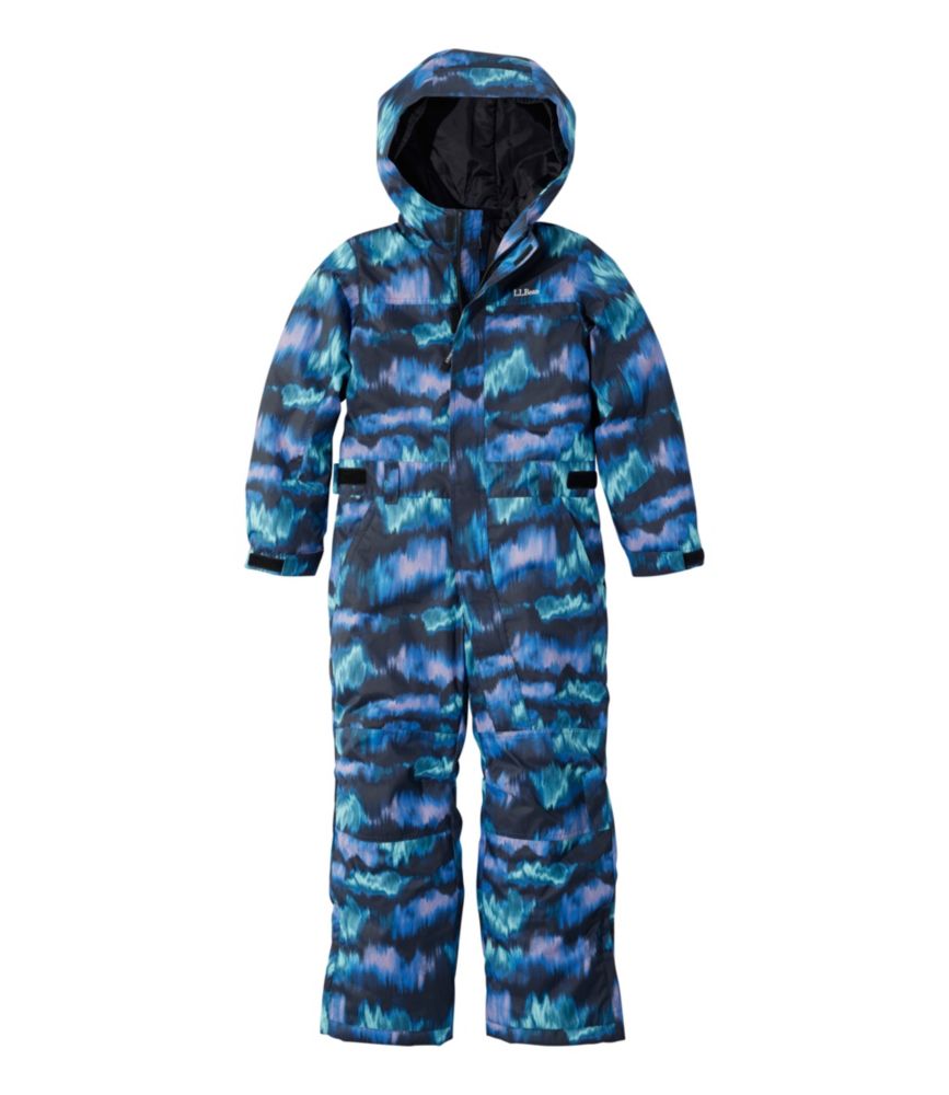 Kids' Cold Buster Snowsuit, Print - US 0155
