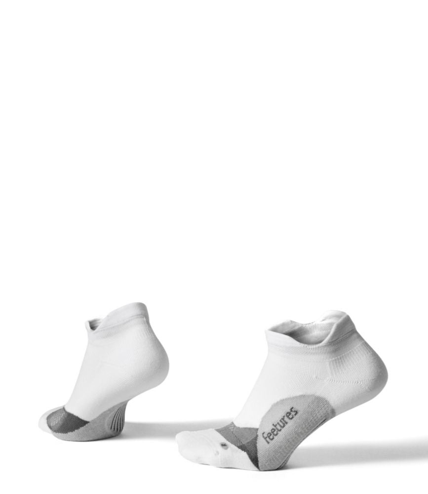 Adults' Feetures No Show Light Cushion Socks - US 8955