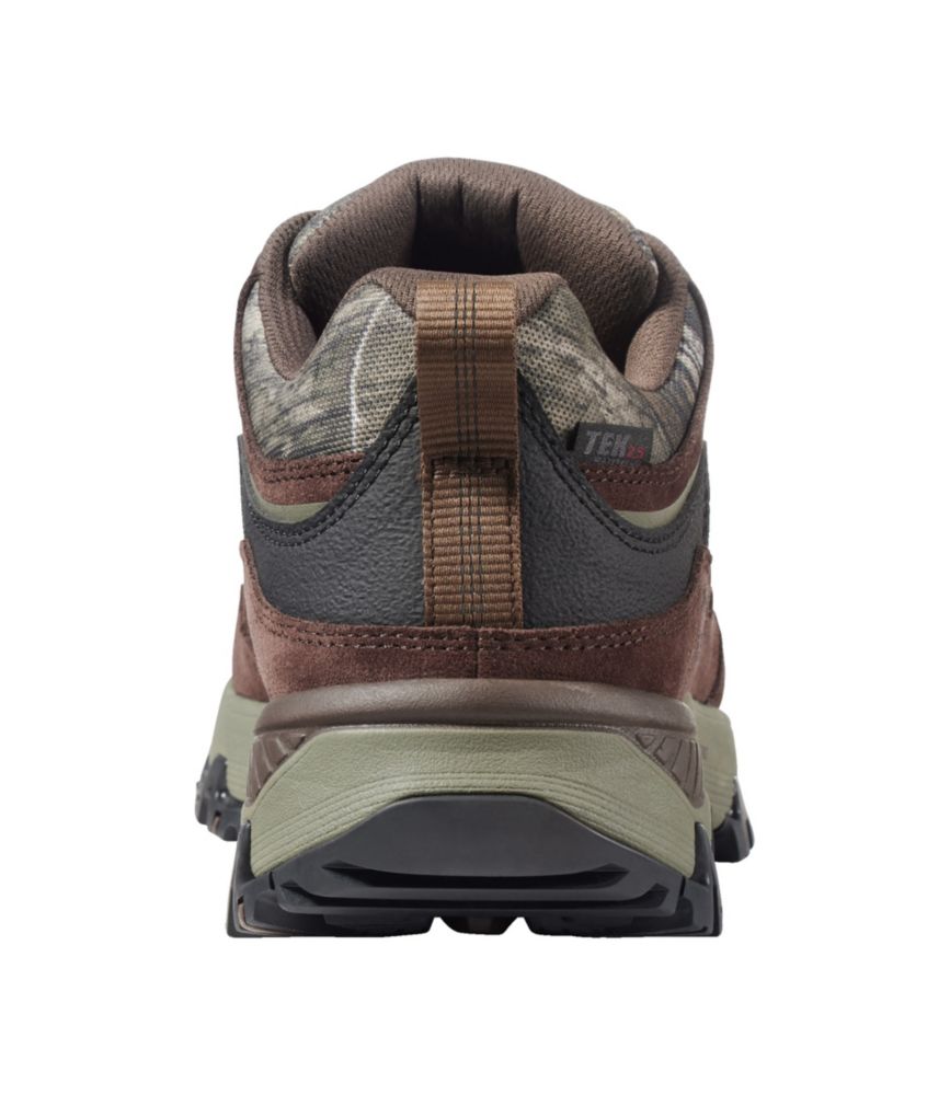 Men's Trail Model X Waterproof Hiking Shoes, Camo - US 1691