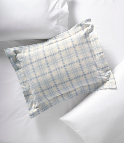 Ultrasoft Comfort Flannel Comforter Cover Collection, Plaid - US 6273