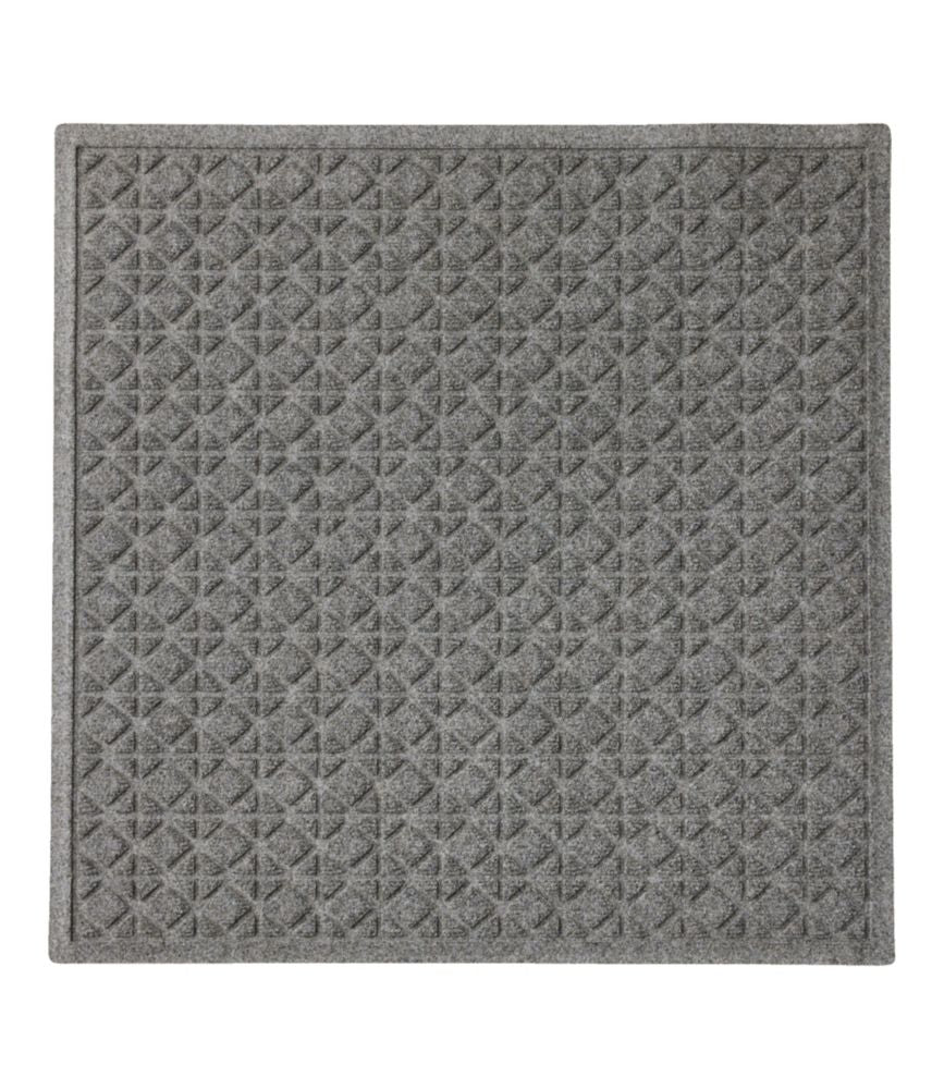 Everyspace Recycled Waterhog Mat, Square, Tiles - US 7685