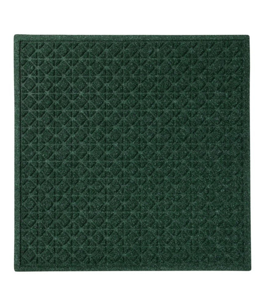 Everyspace Recycled Waterhog Mat, Square, Tiles - US 8639