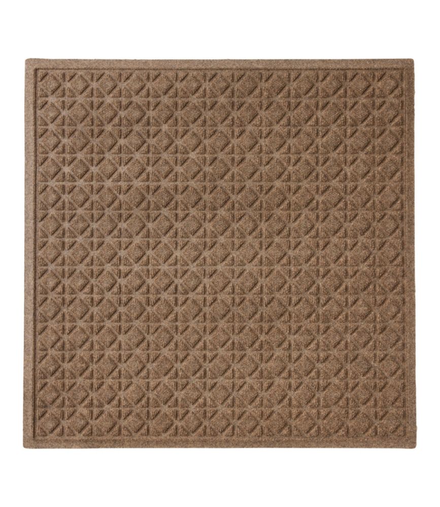 Everyspace Recycled Waterhog Mat, Square, Tiles - US 1147