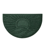 Everyspace Recycled Waterhog Doormat, Half Round, Sunrise - US 4558