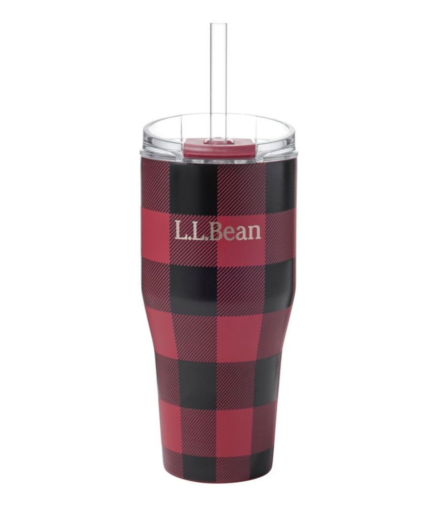 L.L.Bean Insulated Straw Tumbler, 20 oz. Print - US 0219